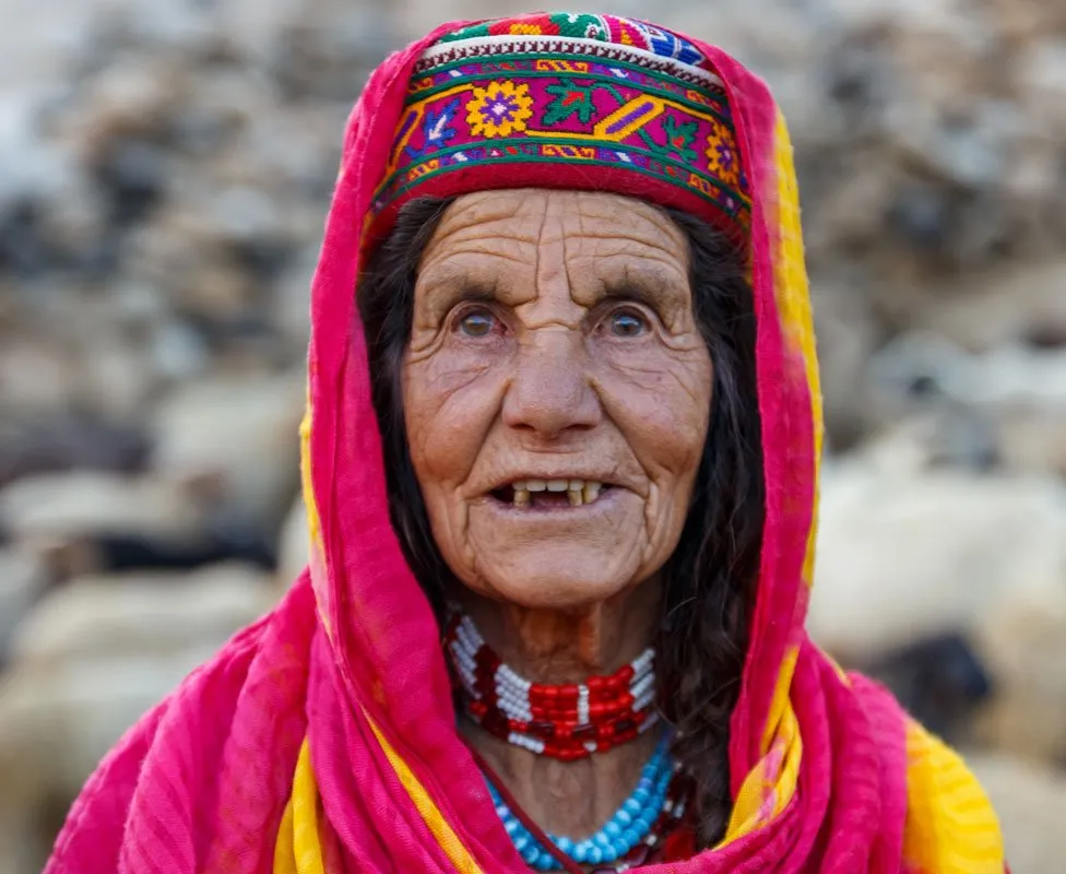 Annar, now 88, has been trekking to the Pamir pastures all her life