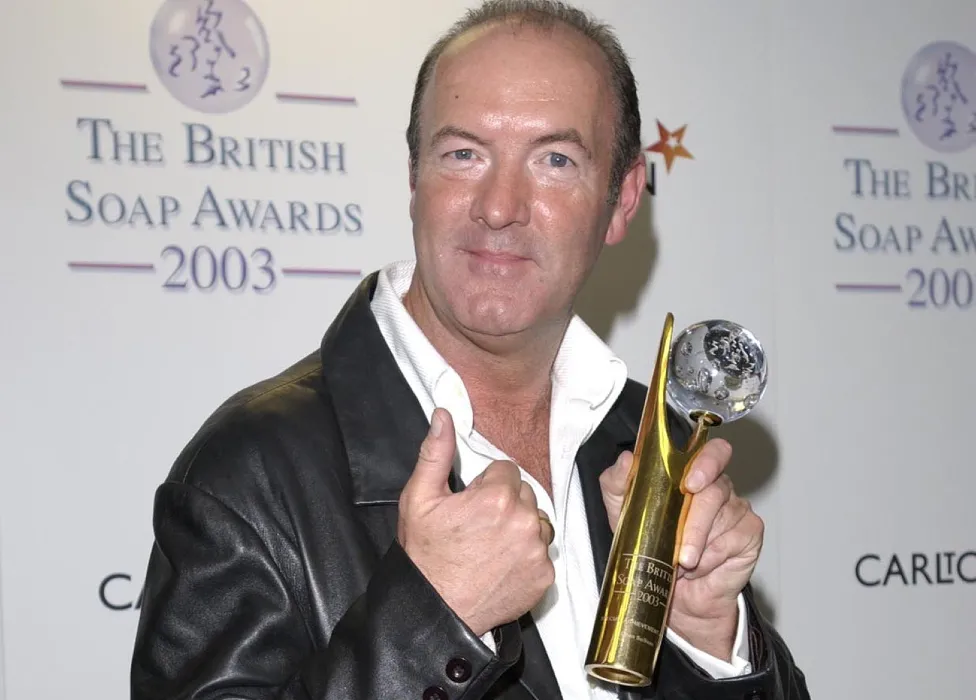 Sullivan won the outstanding achievement prize at the British Soap Awards in 2003 for his role as Jimmy