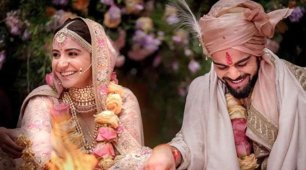 Kohli married Bollywood actress Anushka Sharma in December 2017.
