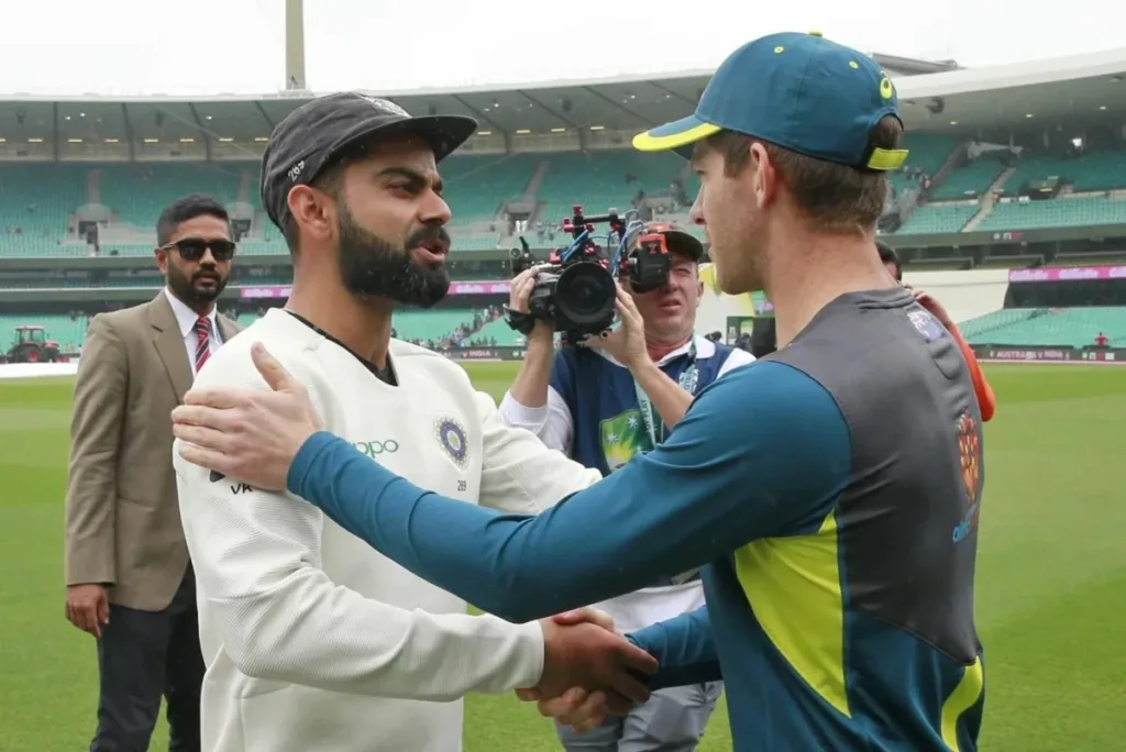 Virat Kohli led India to a historic Test series win in Australia at the start of 2019.