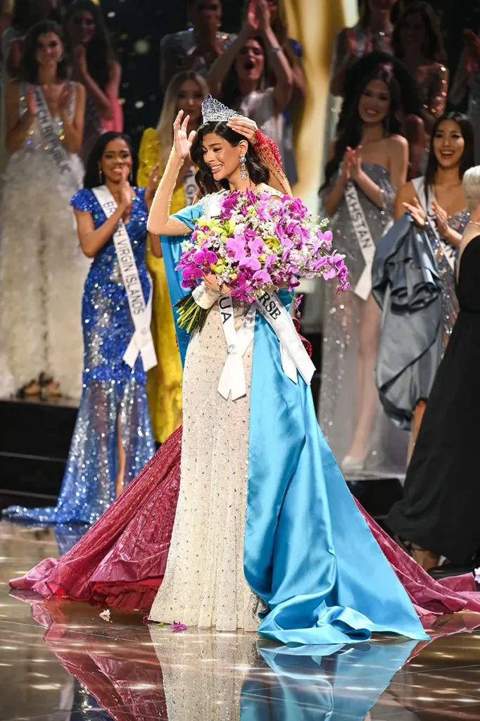 Miss Universe 2023 Winner : Sheynnis Palacios.