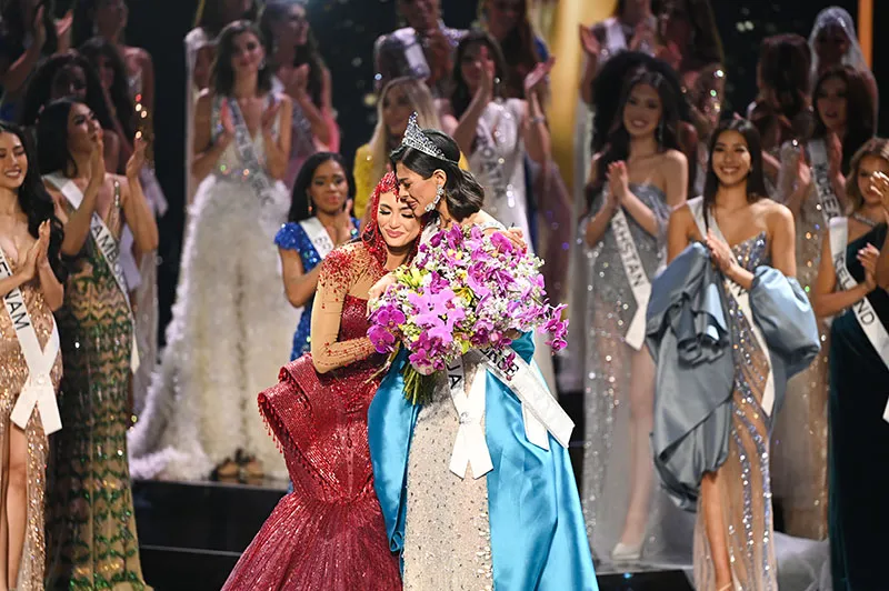 Miss Universe 2023 Winner : Sheynnis Palacios.