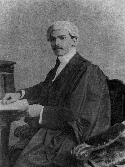 Jinnah as a barrister