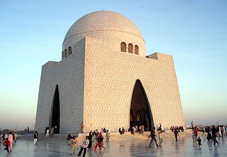 Tomb of Muhammad Ali Jinnah in Karachi