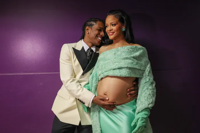 Earlier today, Rihanna welcomed her second child into the world