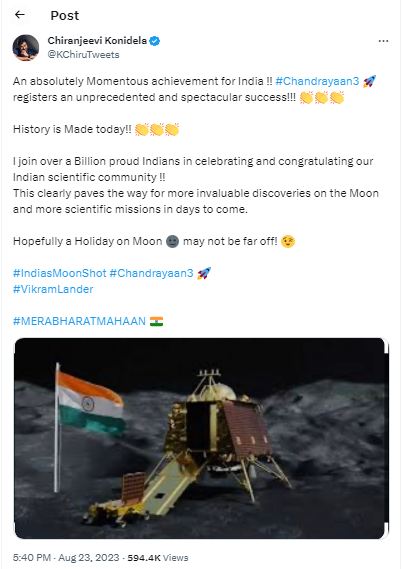 Prithviraj Sukumaran wants to have a holiday on the moon