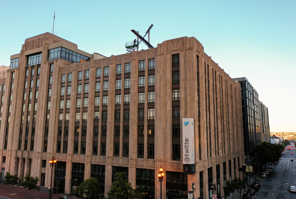 Twitter Headquarters' ‘X’ Investigated for Permit Violation  