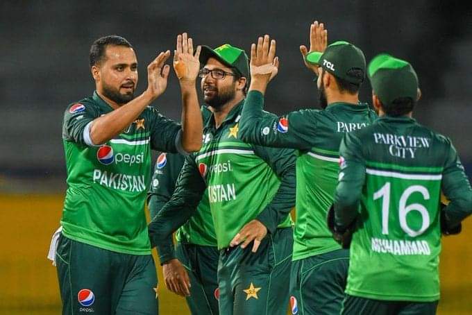 Pakistan won the series 0-3 by defeating Afghanistan in the third ODI.