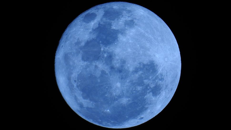 A Blue Moon is a rare occurrence that depends on the timings of full moons during the year.  (Image credit: Herken Herken / 500px via Getty Images)