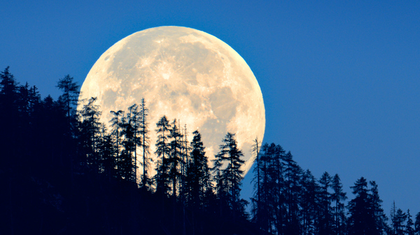 Rare Super Blue Moon , on August 30, when and where?