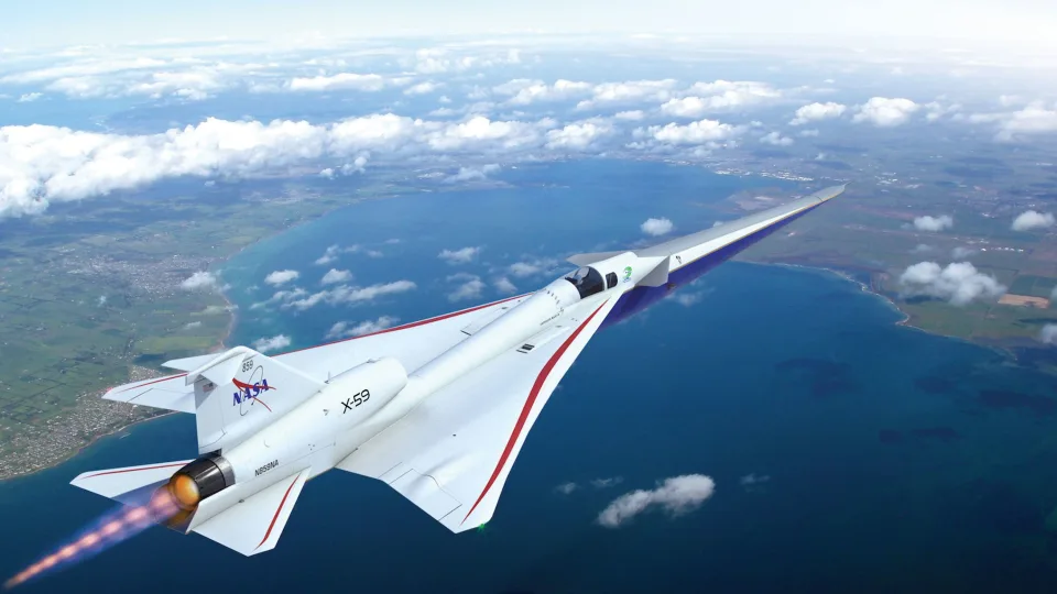 NASA moves toward commercial supersonic travel