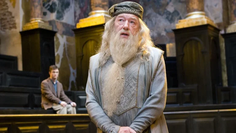 Harry Potter’s Dumbledore died at the age of 82.