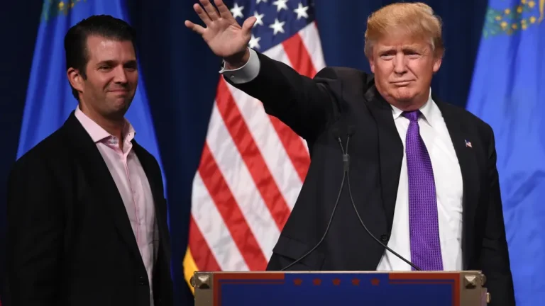 Hackers allege that Donald Trump is dead on his son’s X account