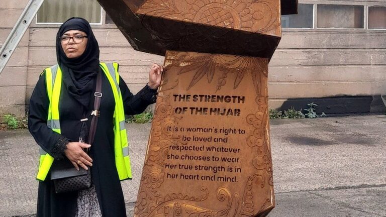 Smethwick sculpture to celebrate women who wear Hijab