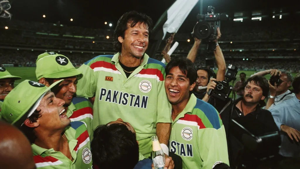Top 10 Best Cricket Captain in the World  Imran Khan
