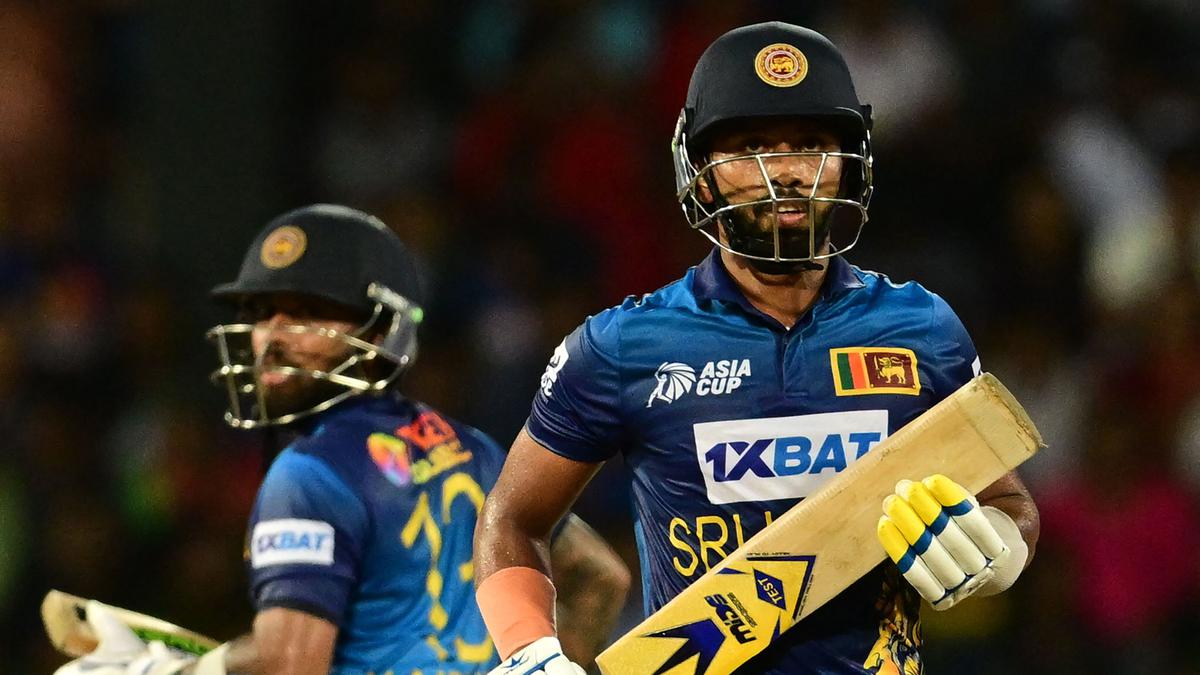 Kusal Mendis and Sadeera Samarawickrama’s third-wicket partnership led Sri Lanka to win. | Photo Credit: AFP