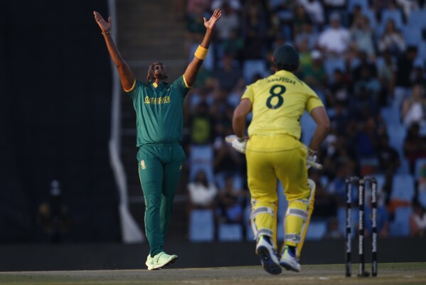 South Africa beat Australia to level the series at 2-2