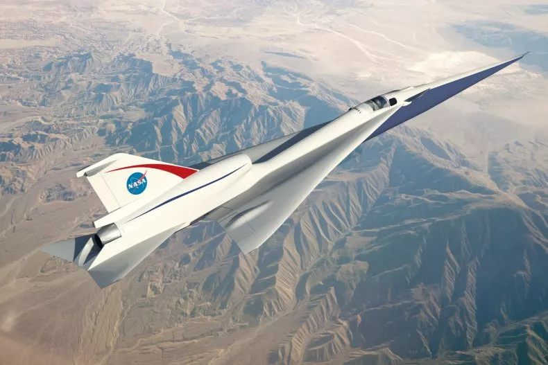 NASA moves toward commercial supersonic travel