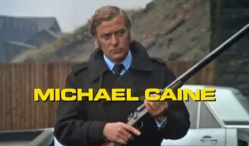 Caine in the trailer for Get Carter (1971)