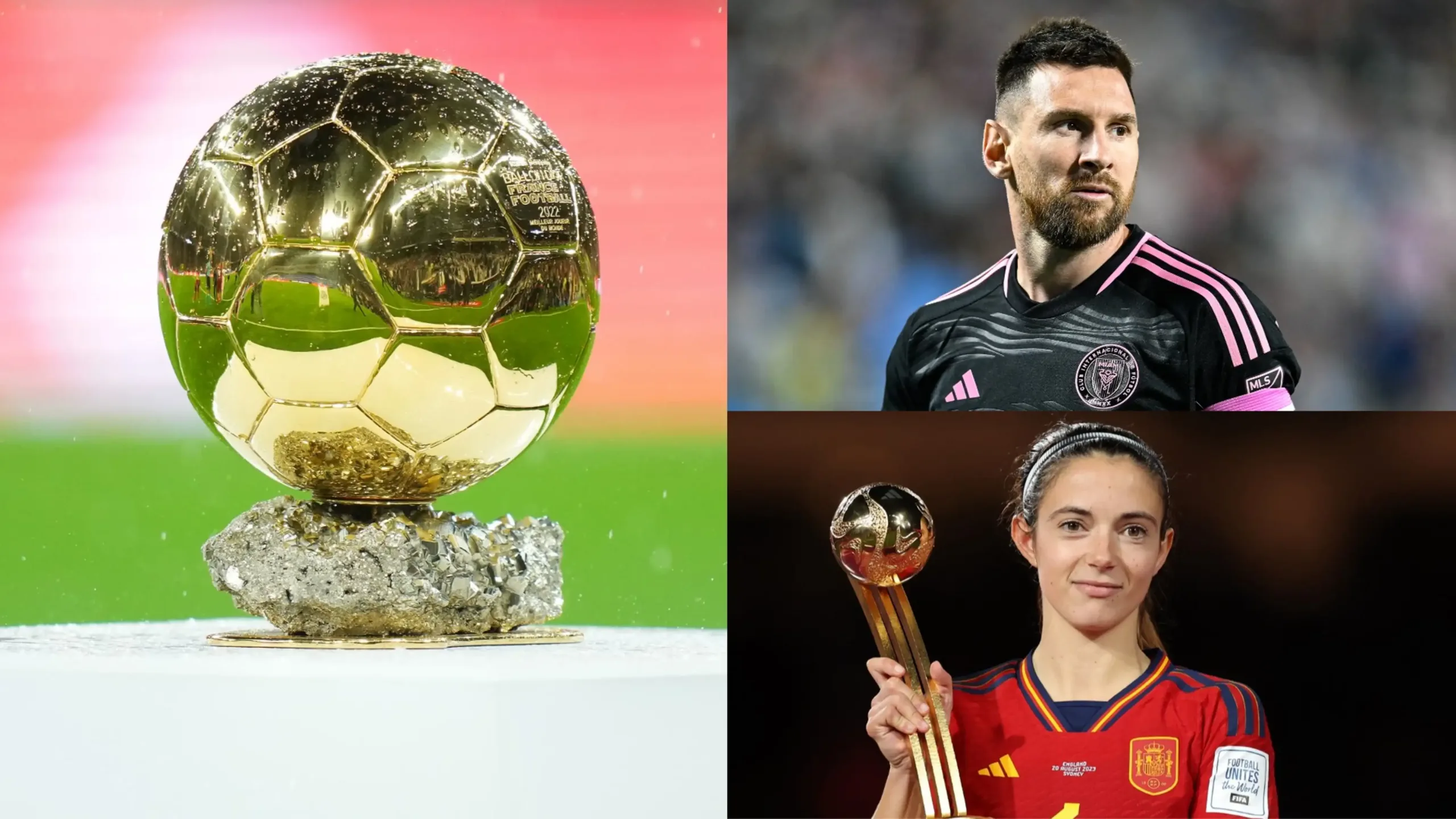 Ballon d'Or 2023: Free updates on Lionel Messi and Aitan Bonmati's award picks