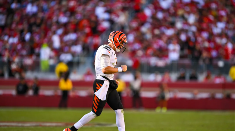 The Bengals beat the 49ers with a classic 31-17 victory.