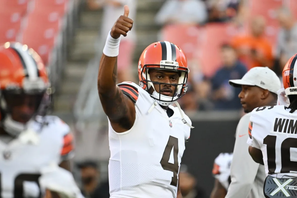 Pittsburgh Steelers may play Cleveland Browns backup.