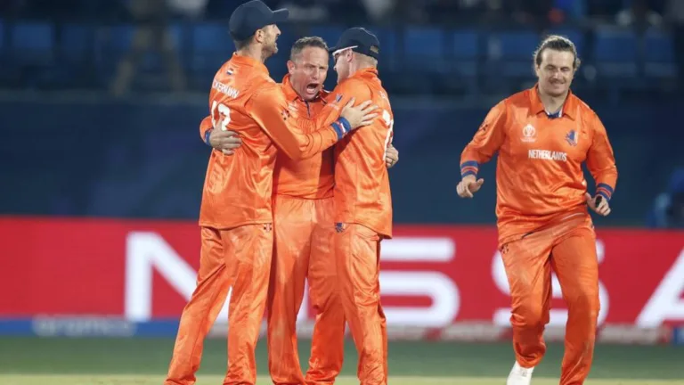 ICC CWC 2023 Another Upset: Netherland Beat South Africa: