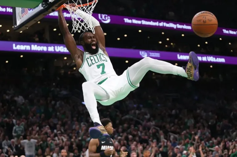 How Oshae Brissett “turned the tide” in the Celtics’ victory over the Heat
