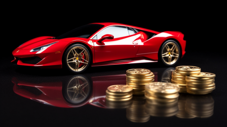 Ferrari is Ready to Accept Crypto Money