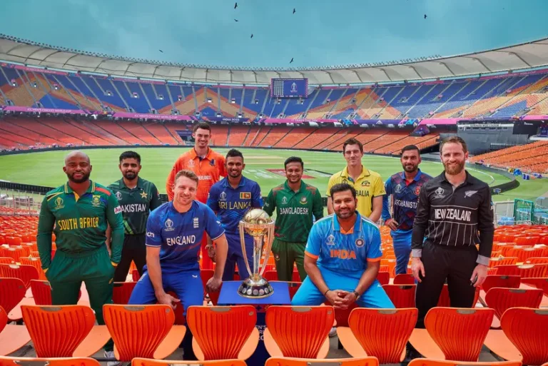 Captains’ Day presents a grand opening to the ICC Men’s Cricket World Cup 2023