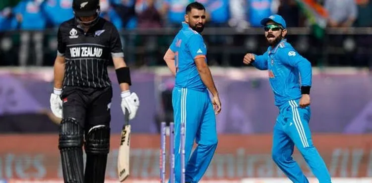 GAME 21: India Vs New Zealand ICC CWC 2023