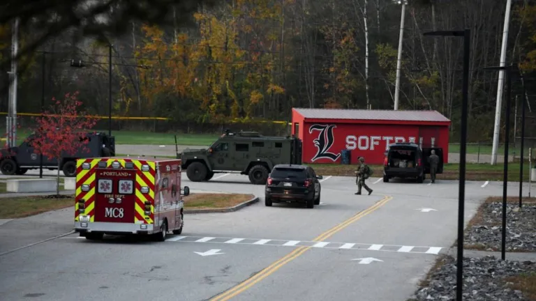 Police search for a Maine mass shooter who murder 16