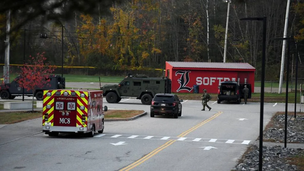 Police search for a Maine mass shooter who murder 16