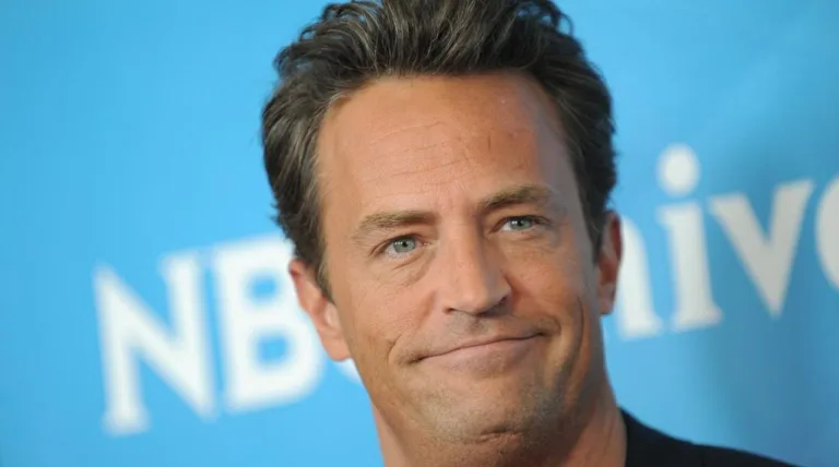 Matthew Perry, the comedic star, died at the age of 54.