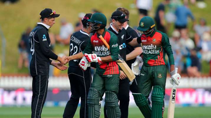 2023 Cricket World Cup: New Zealand defeats Bangladesh by eight wickets