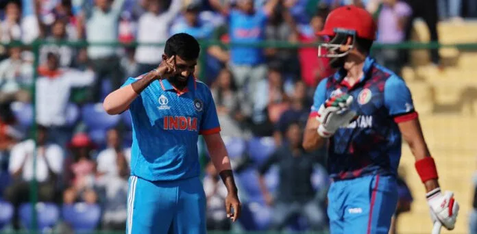 India beats Afghanistan by eight wickets in ODI World Cup