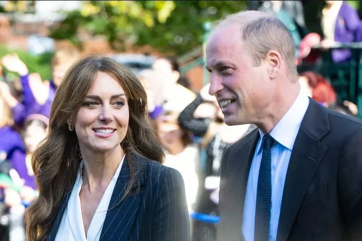 Prince William says “laughing” is good for mental health.