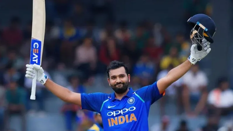 Rohit Sharma becomes the first Indian to hit 300 sixes.