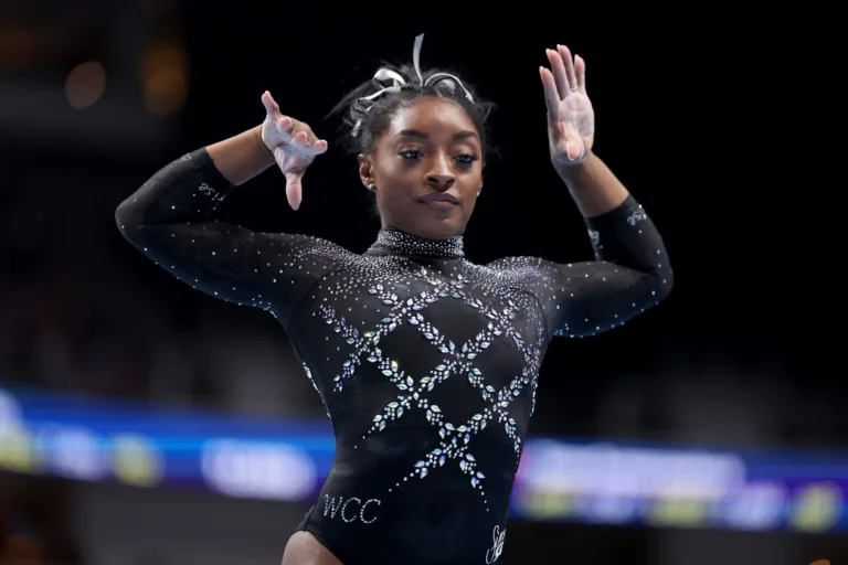 Simone Biles wins her 20th world championship gold, and the US women’s gymnastics team wins 7th.