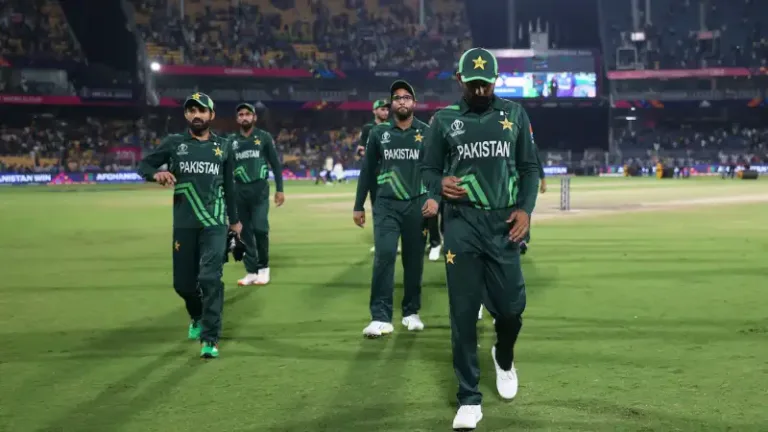 Pakistan vs South Africa—ICC Cricket World Cup 2023