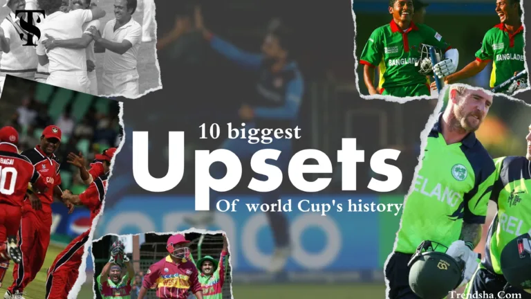 The biggest upsets in the ODI World Cup’s history