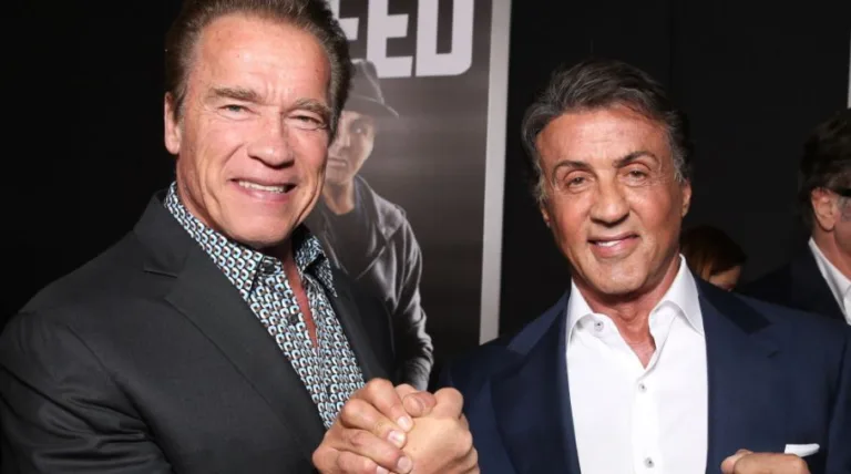 Arnold Schwarzenegger claims his Stallone rivalry got ‘out of control’