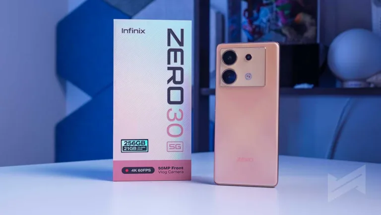 Infinix Launches ZERO 30 5G: The Ultimate 4K 60FPS