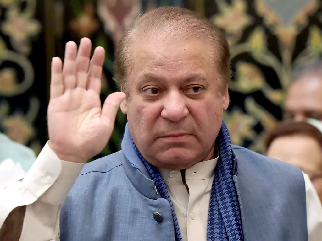 Nawaz Sharif surrenders before the courts,Today