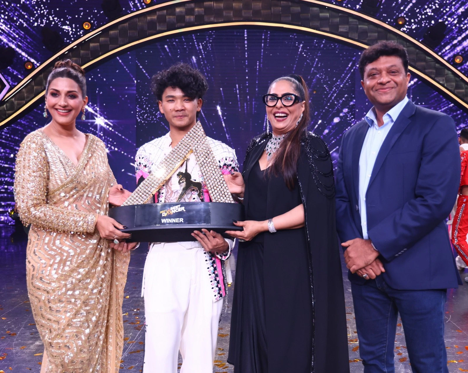 Samarpan Lama won India's Best Dancer 3 and cash prize.