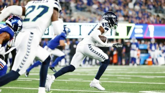 The Seattle Seahawks defeated the New York Giants; the defense shines.