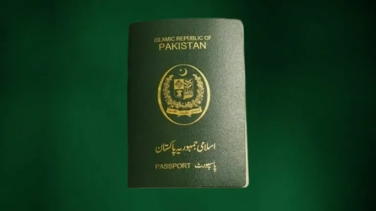Why passports are delayed in Pakistan