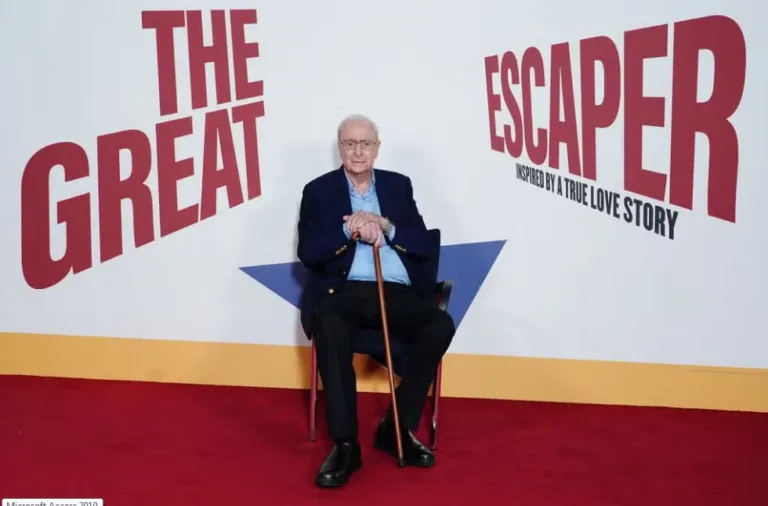 Sir Michael Caine announces his retirement from acting.