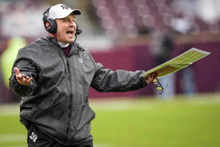 Texas A&M coach Jimbo Fisher will be fired for almost $75 million.