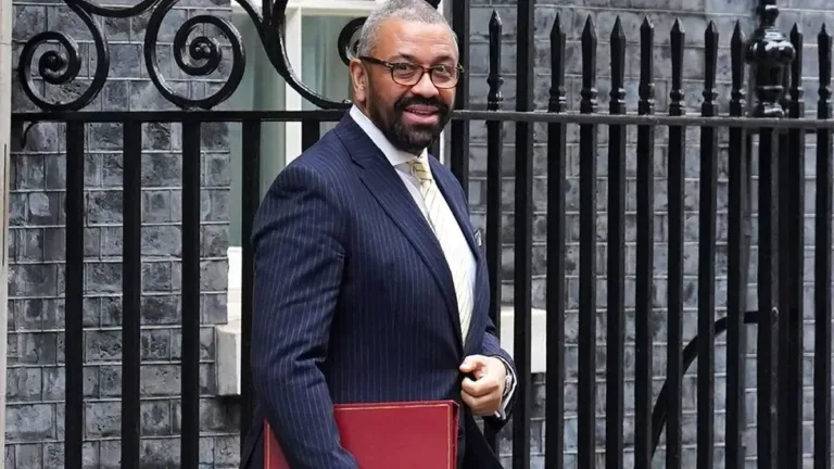 Making fun of Stockton North is something James Cleverly denies.